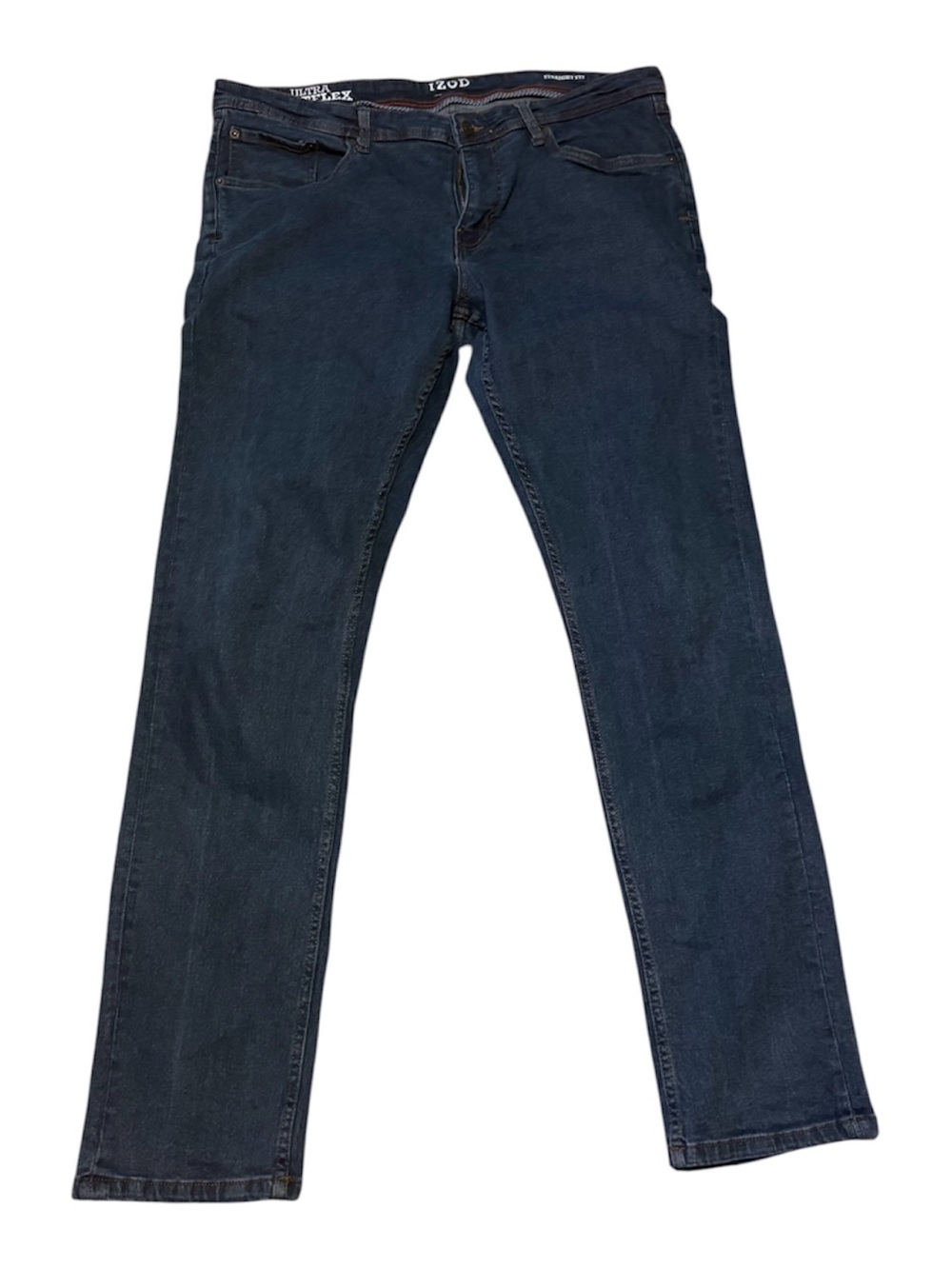 Izod Men’s Navy Straight-Leg Jeans